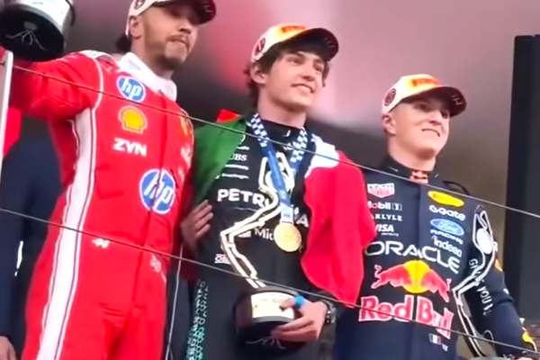 Kimi Antonelli juara F1 GP Monako 2026