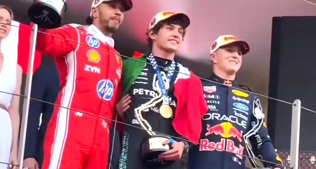 Kimi Antonelli juara F1 GP Monako 2026