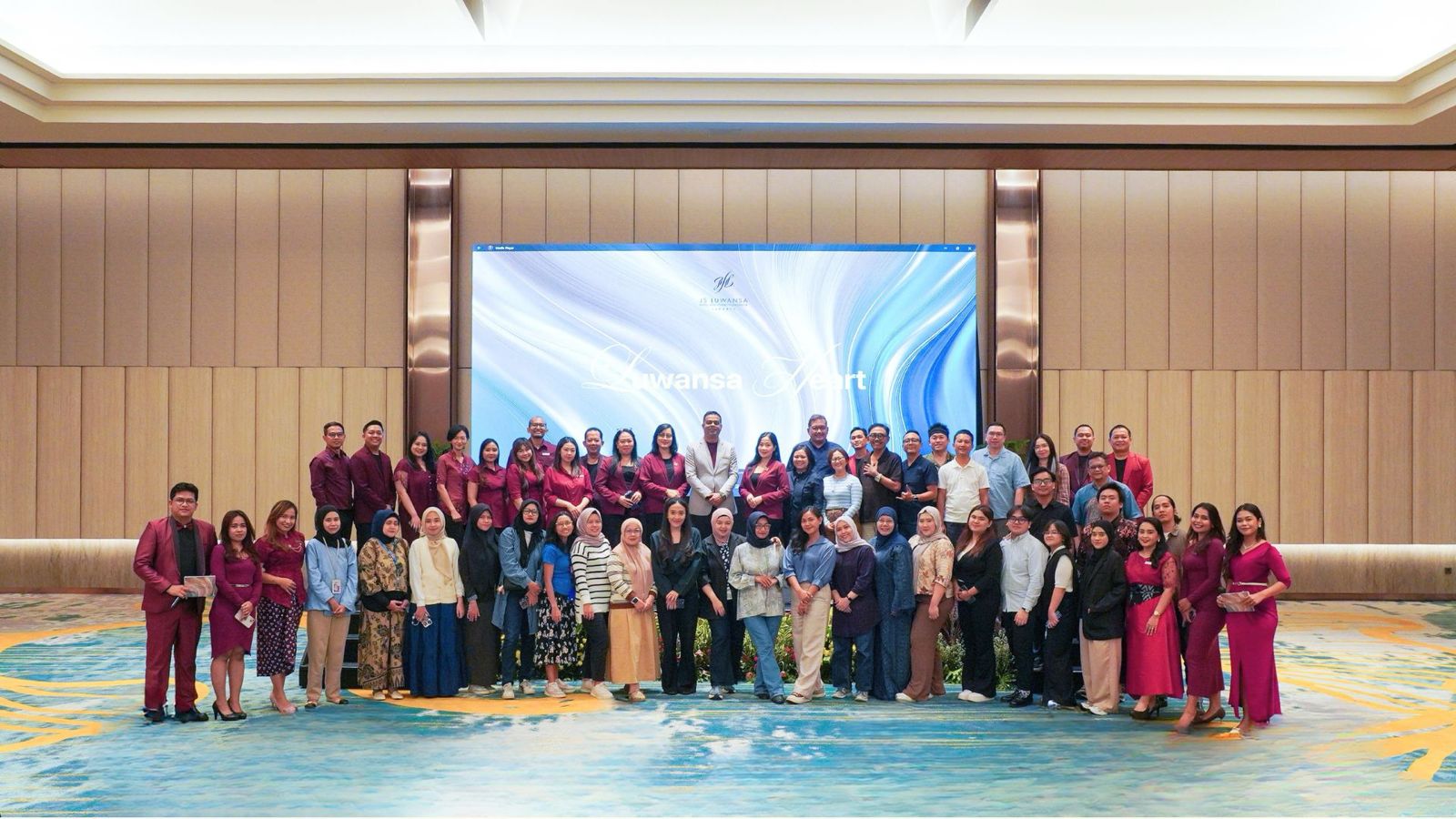 Grand Ballroom Baru JS Luwansa Jakarta