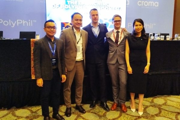 GEA Aesthetic dan Croma-Pharma meluncurkan PolyPhil®, Inovasi Regenerative Aesthetics di Indonesia di gelaran AMUSE (Aesthetic Medical Updates & Scientific Exhibition) 2026 yang berlangsung di ICE BSD, Sabtu (13/6/2026). (Foto:Dailylife)