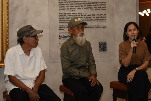 Pameran seni kontemporer yang mengangkat budaya dan alam Indonesia