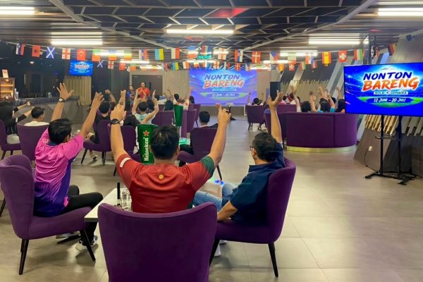 Nobar di BW Luxury Jambi - sumber foto istimewa