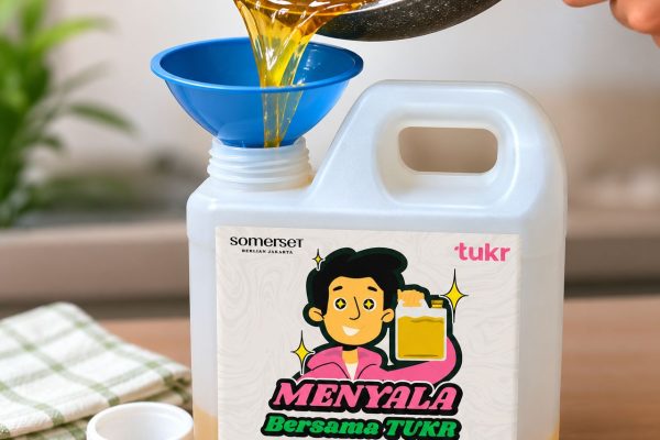 Somerset Berlian Jakarta dan TUKR ubah minyak jelantah jadi biofuel