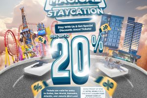 Magical Staycation Waringin Hospitality Ancol