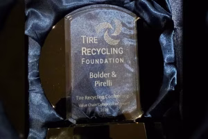 Pirelli Luncurkan Revolusi Daur Ulang Ban (Image: cleanthesky)