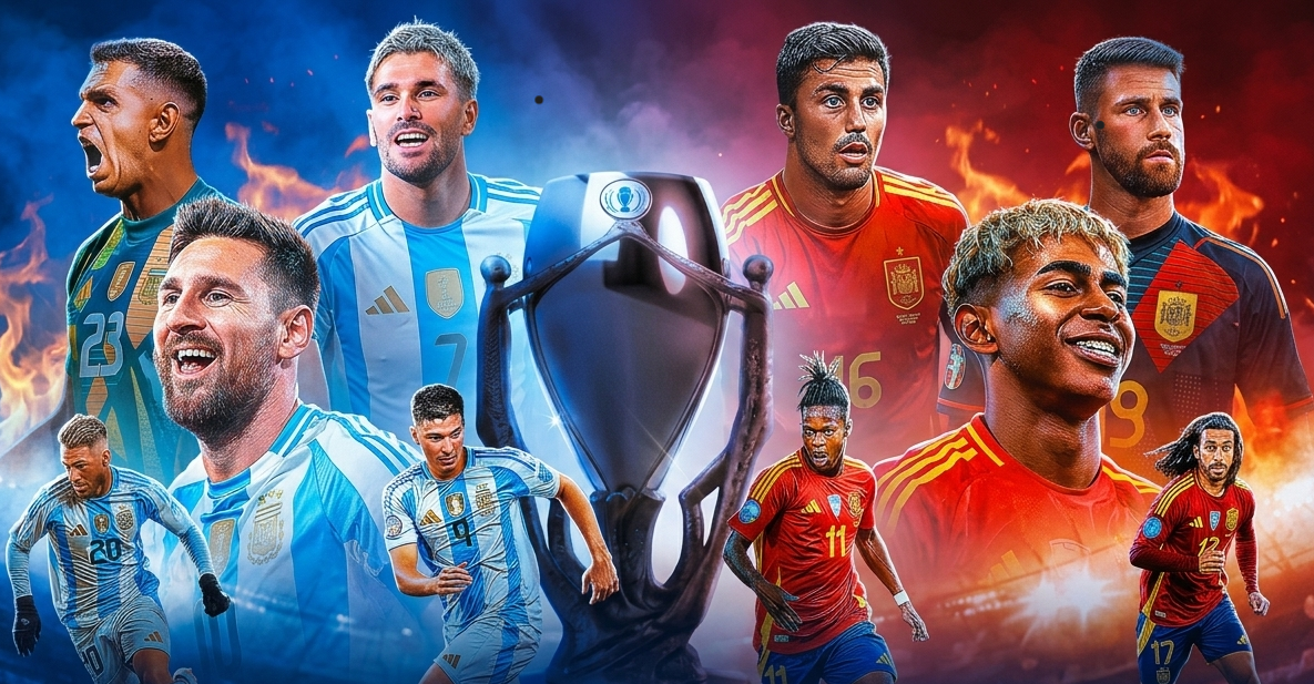 Final Piala Dunia 2026 Argentina vs Spanyol