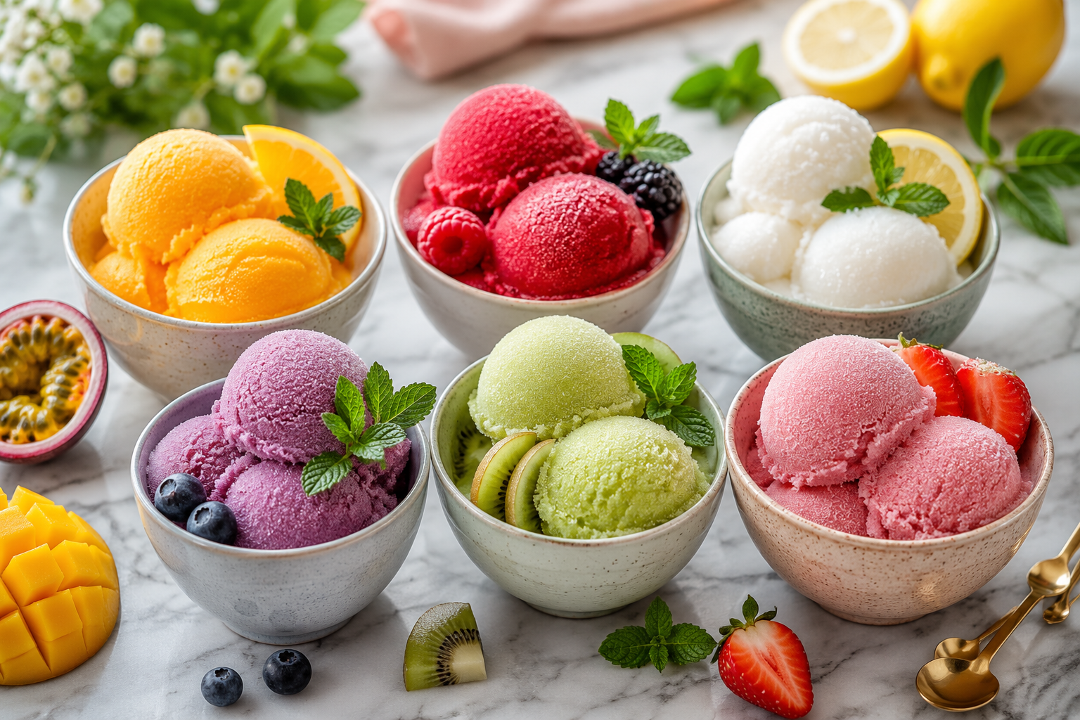 Sorbet Society jadi tren dessert premium