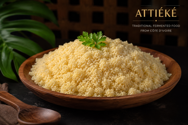 Attieke Jadi Makanan Fermentasi yang Mendunia
