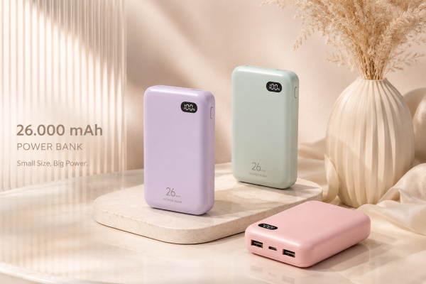 Power Bank 26.000 mAh