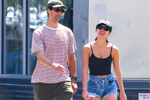 Olivia Rodrigo dan Julian Croonenberghs