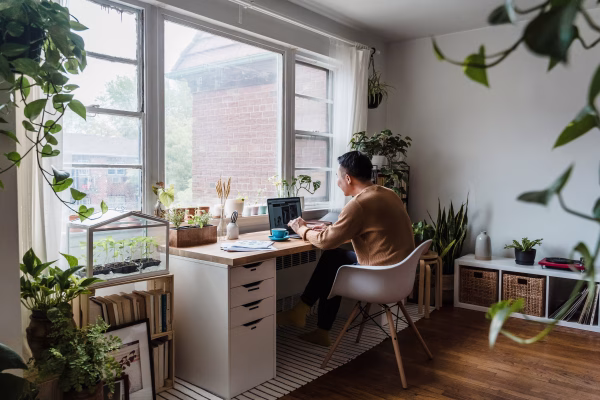 tips tetap fokus bekerja saat WFH atau WFA