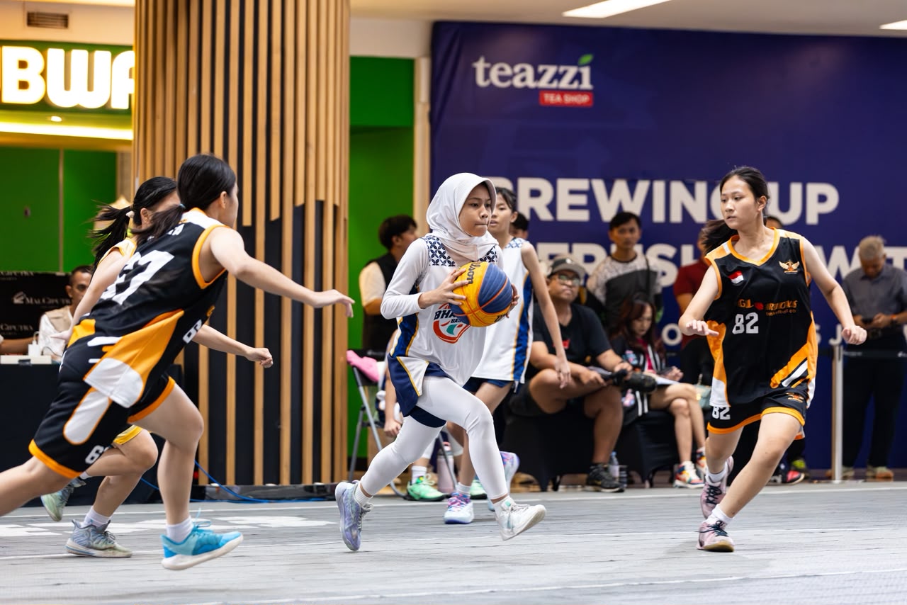 turnamen basket 3x3 Mal Ciputra Jakarta 2026