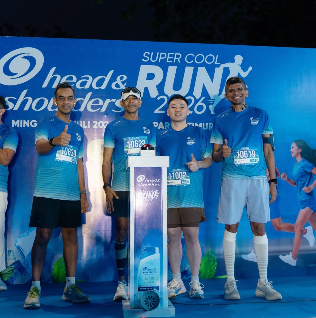 Head & Shoulders Super Cool Run 2026