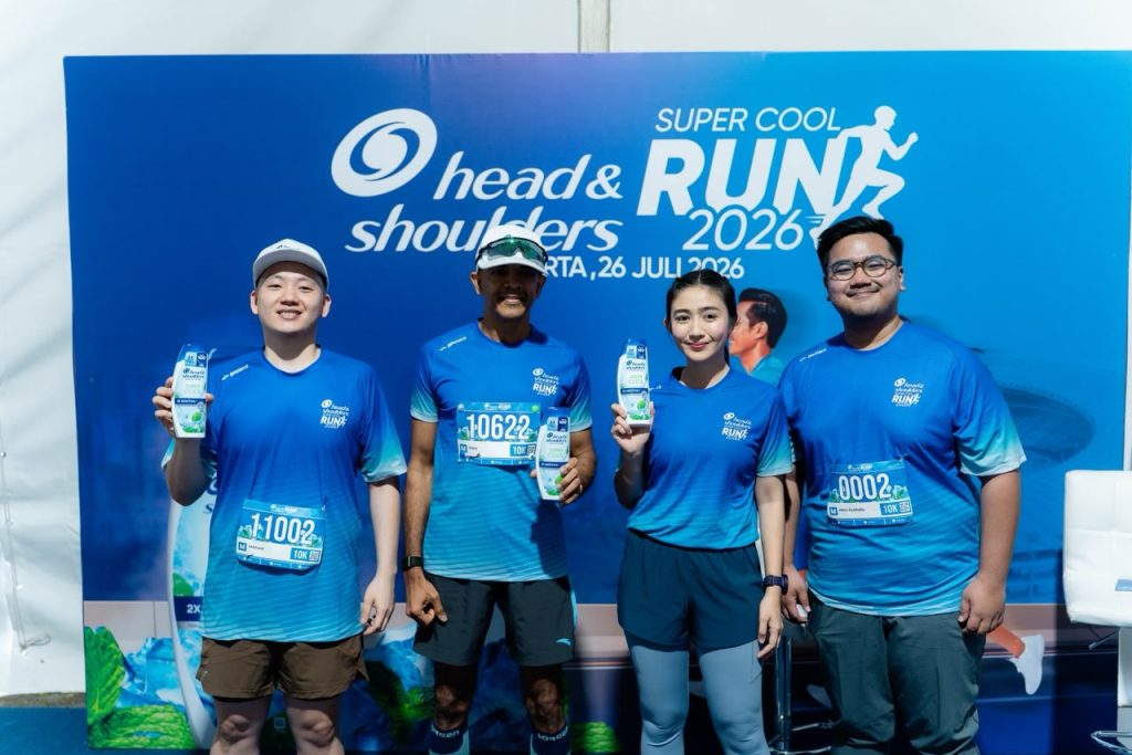 Head & Shoulders Super Cool Run 2026