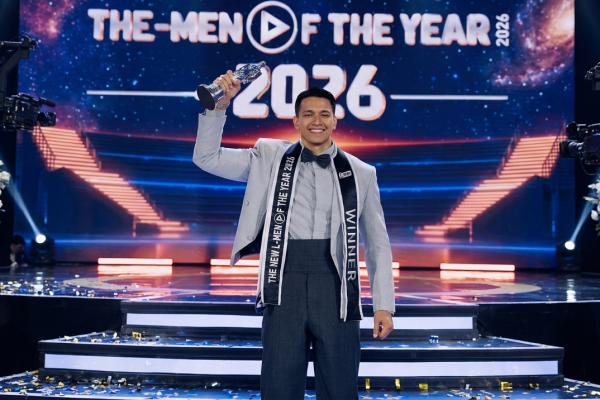 Galank Gunawan Resmi Jadi The New L-Men of The Year 2026