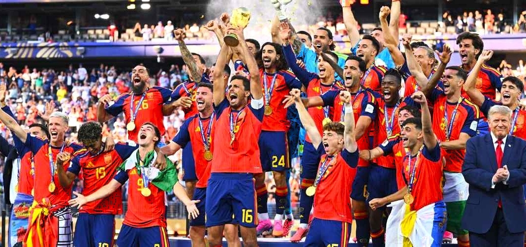 perayaan juara Piala Dunia Spanyol 2026