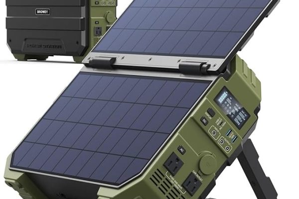 portable solar heater (Image: Amazon)