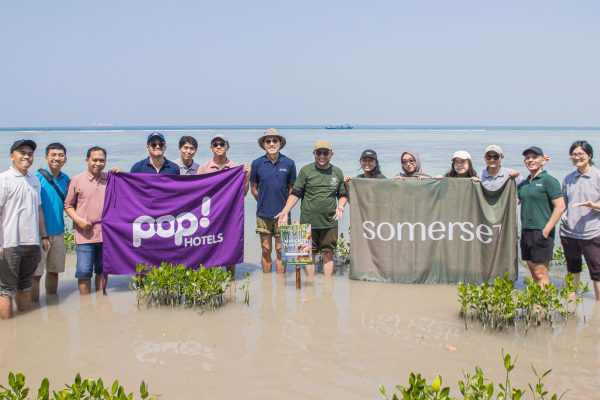 Ascott Indonesia Mangrove Plantation at Tidung Island Kecil