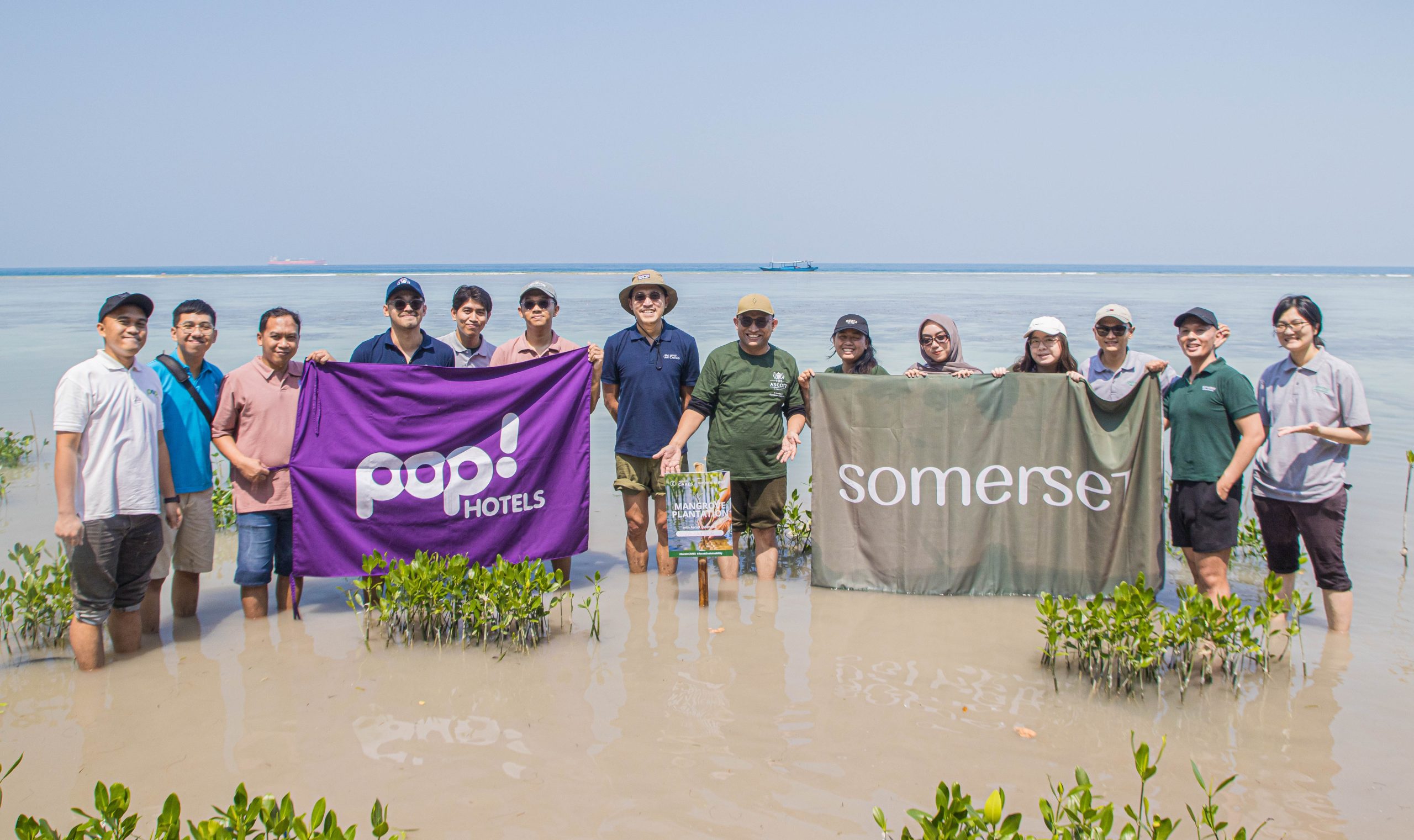 Ascott Indonesia Mangrove Plantation at Tidung Island Kecil