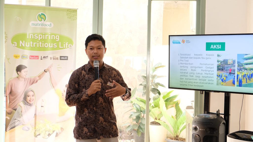 Sharing Praktik Baik dari Bapak Wifaqul Azmi, S.Or. - Guru PJOK MTSn 44 Jakarta.