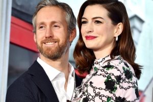 Kisah cinta Anne Hathaway dan Adam Shulman