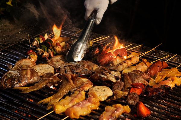 Flame & Feast BBQ di Cibubur