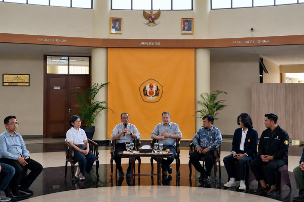 Padjajaran University Panel Discussion in a Grand Hall