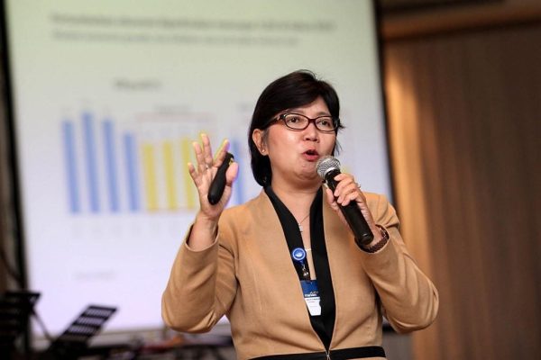 Destry Damayanti calon perempuan pertama pimpin Bank Indonesia