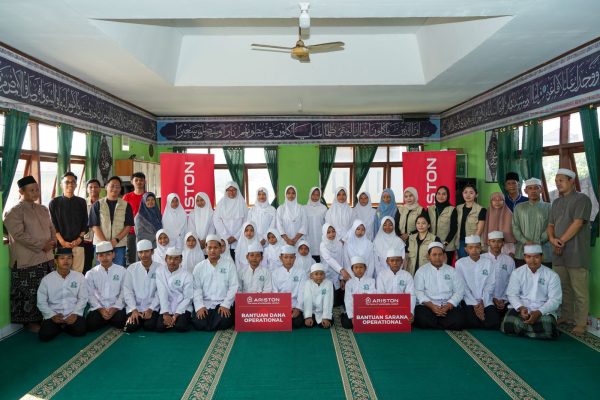 Ariston Indonesia Hadirkan Kehangatan Melalui Program CSR "Caring Brings Comfort" di Empat Panti Asuhan