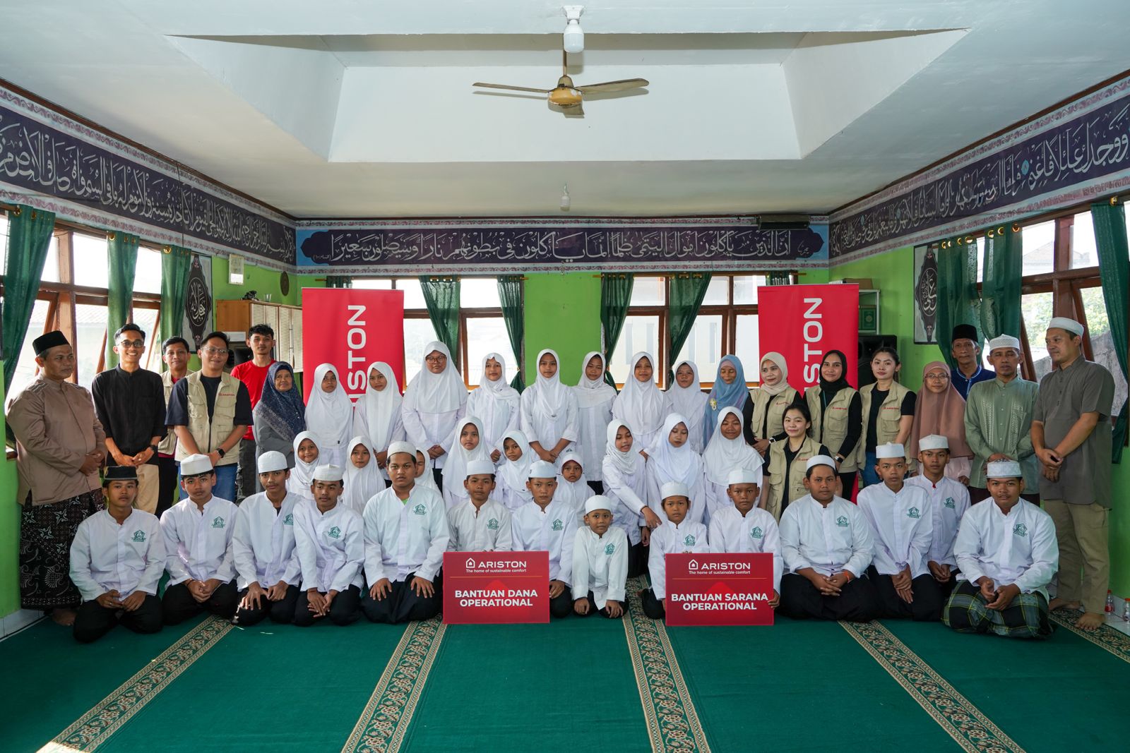Ariston Indonesia Hadirkan Kehangatan Melalui Program CSR "Caring Brings Comfort" di Empat Panti Asuhan