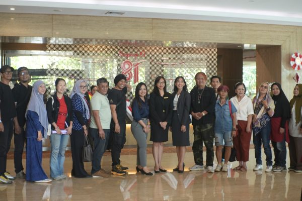 pameran seni Avenzel Hotel Cibubur