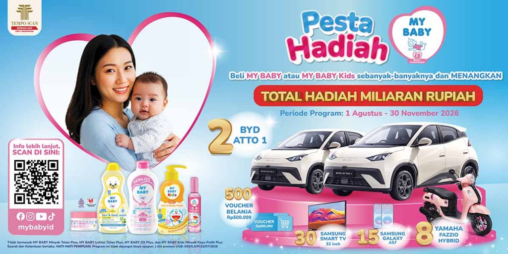 Belanja Kebutuhan Si Kecil dari MY BABY - sumber foto istimewa