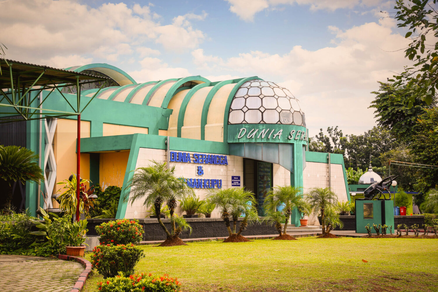 wisata satwa tersembunyi di Jakarta