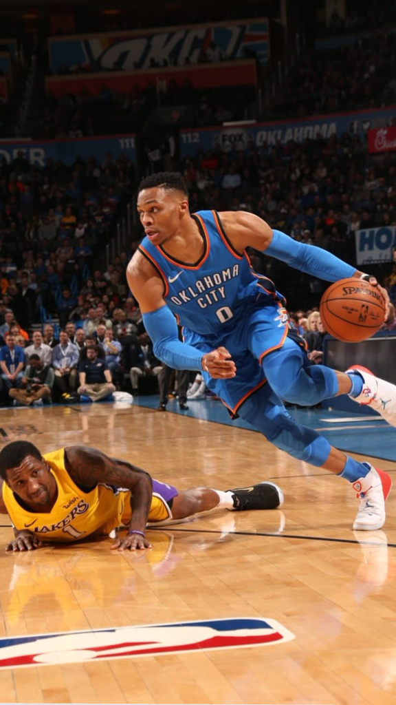 Russell Westbrook pensiun dari NBA