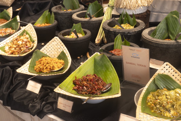 Sate Nusa Sambal Bangsa kuliner Nusantara