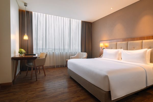Staycation keluarga di Cibubur
