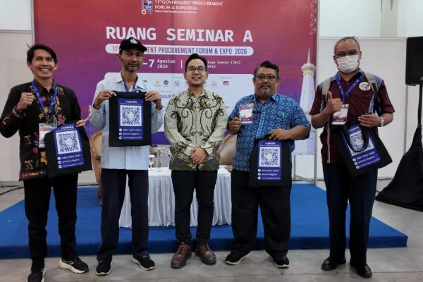 PERURI Dorong Transformasi Digital Pengadaan Pemerintah yang Aman dan Terintegrasi melalui GPFE 2026