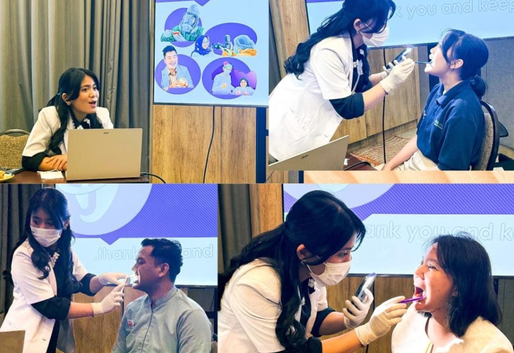 ibis Styles Bogor Pajajaran Perkuat Komitmen terhadap Kesejahteraan Karyawan melalui Health talk dan Pemerikasaan Gigi Gratis.