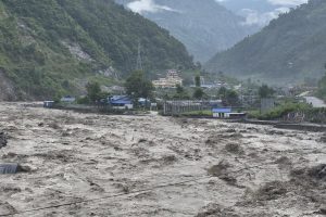banjir bandang Nepal-Tibet 2026