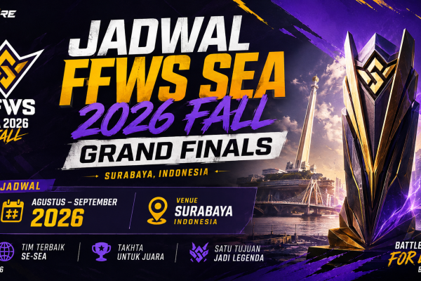 Jadwal FFWS SEA 2026 Fall Grand Finals Surabaya Agustus September 2026