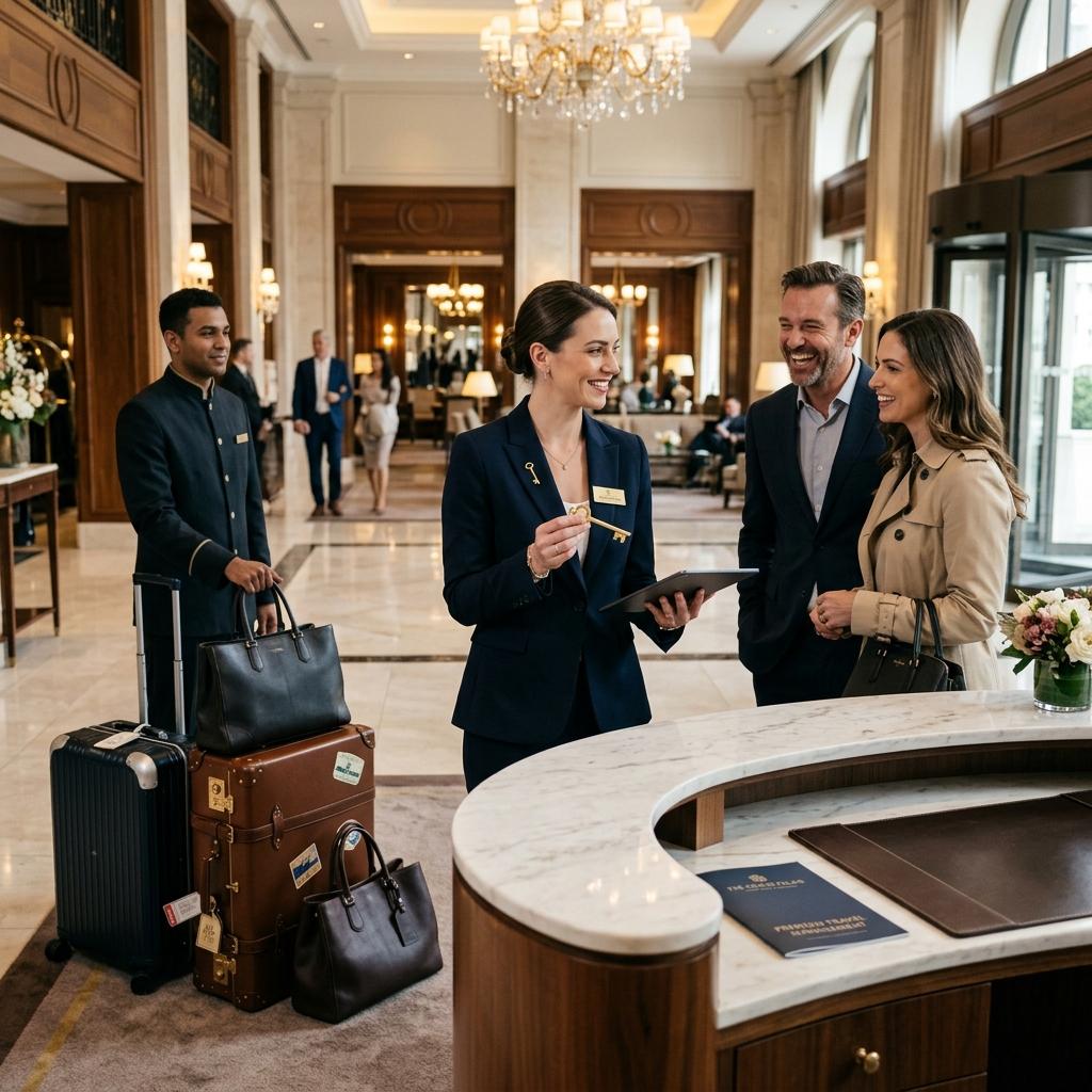 How to get free hotel upgrades dengan traveler melakukan front desk negotiation untuk mendapatkan kamar suite hotel mewah melalui strategi booking langsung