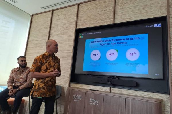 perusahaan Indonesia adopsi AI untuk bisnis