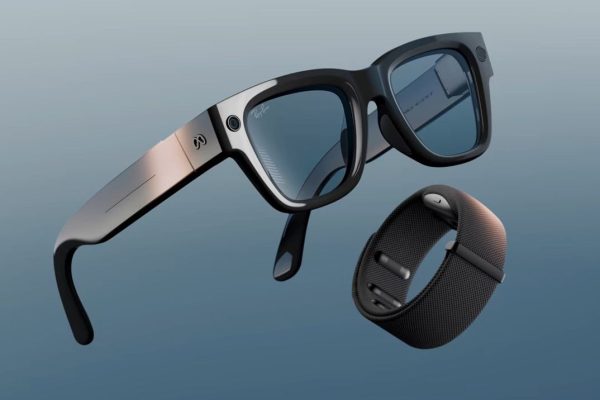 Meta Glasses di ruang meeting
