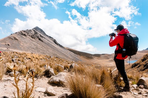 content creator travel trip singkat