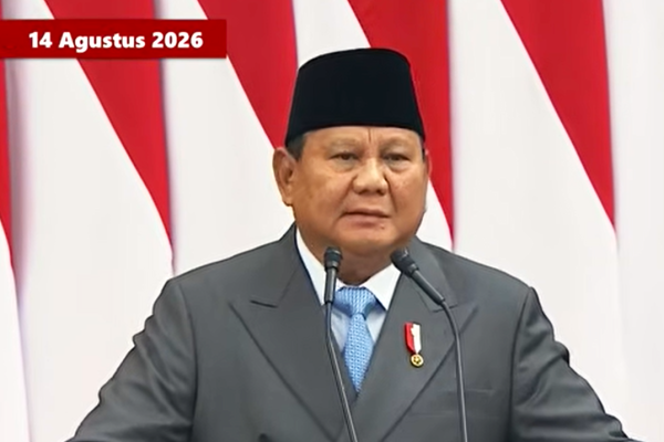 Pidato Presiden 2026