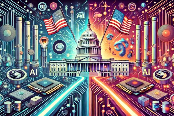 Silicon Valley bawa pertarungan AI ke Washington