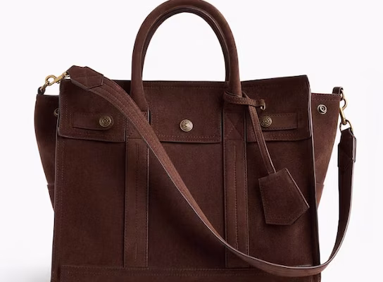 Gap Birkin suede