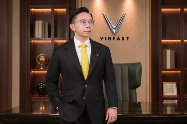 Pham Nhat Quan Anh, CEO VinFast (Image: Vietnam)