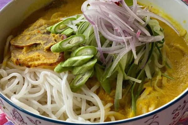 makanan khas suku Baduy