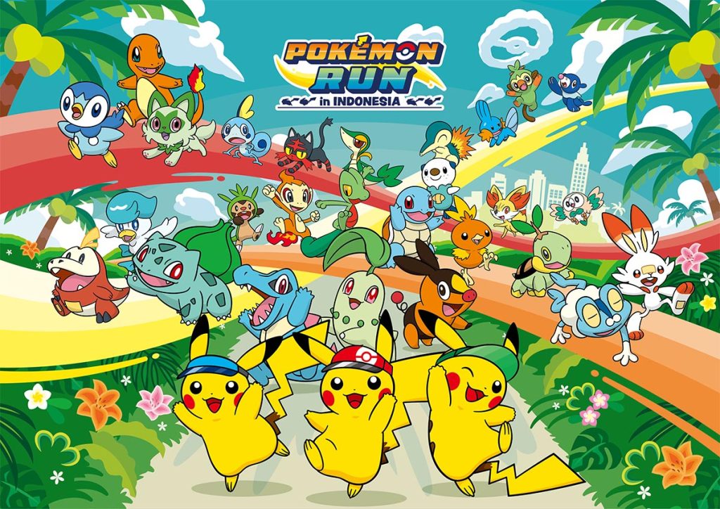 Pokémon RUN Indonesia - sumber foto istimewa